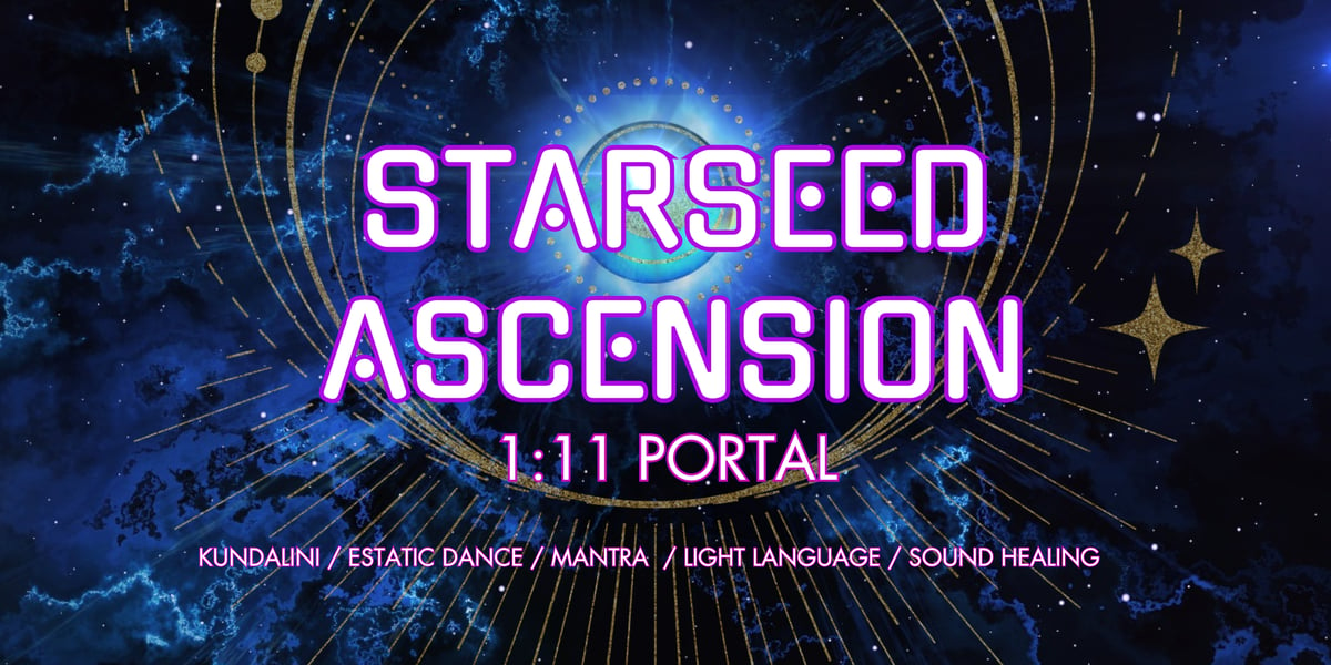 Starseed Ascension: 1/11 Portal at 3rd Eye in Austin