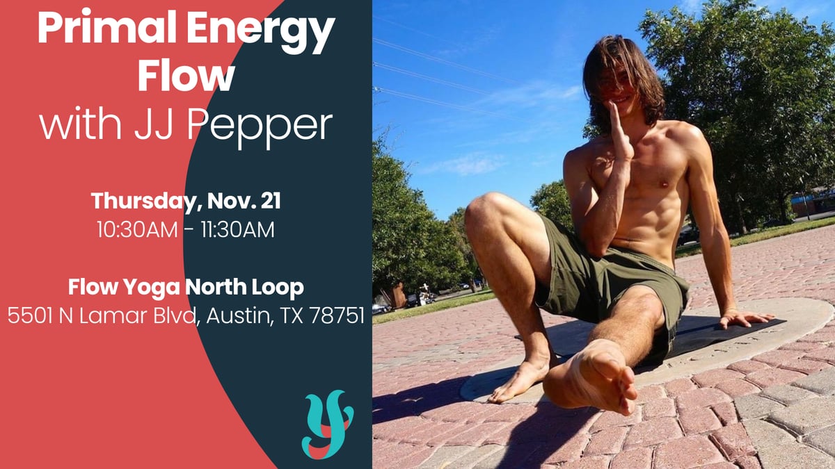 Primal Energy Flow at Flow Yoga North Loop in Anderson Austin