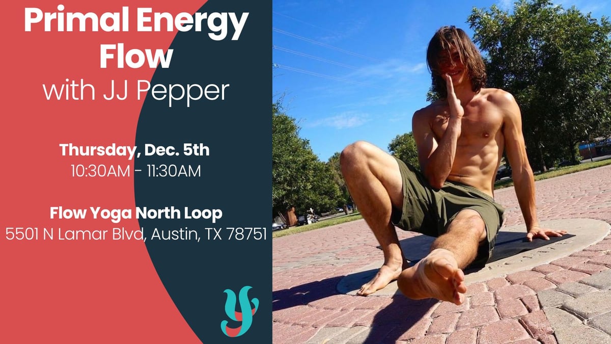 Primal Energy Flow at Flow Yoga North Loop in Anderson Austin