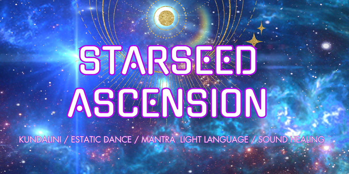 Starseed Ascension: 3/22 at 3rd Eye in Austin