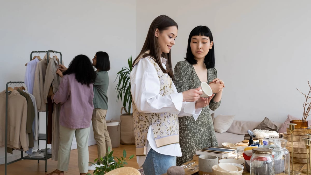 Clothing & Book Swap at Flow Yoga Cedar Park in Cedar Park