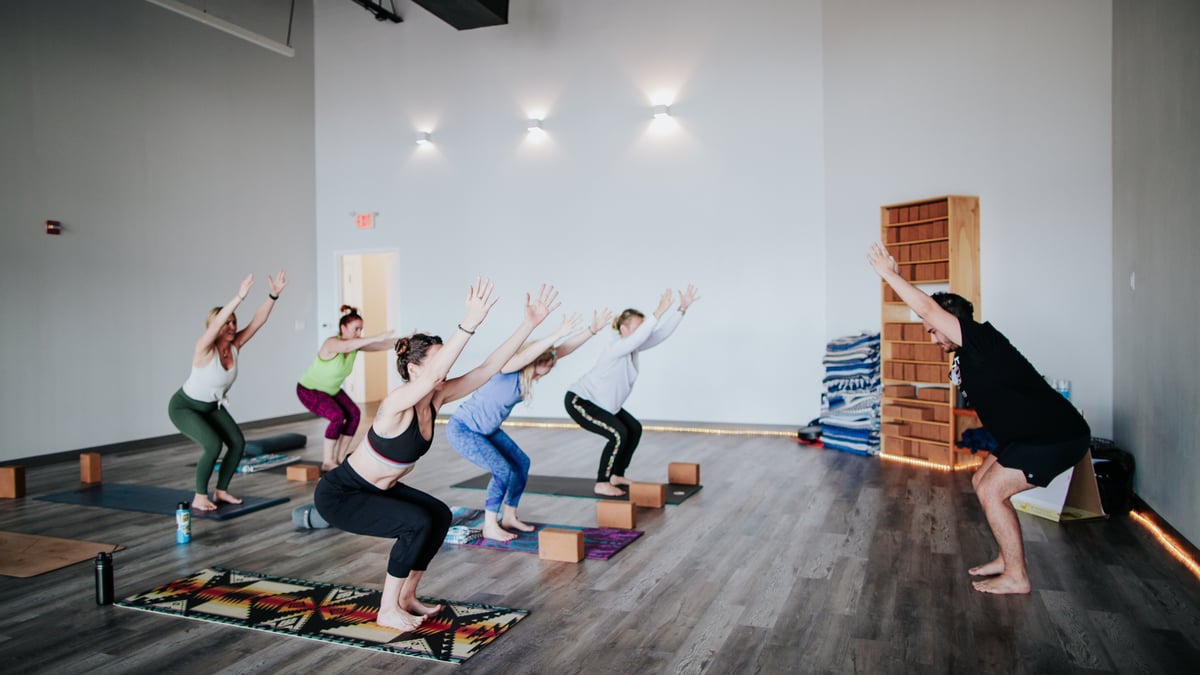 Free Community Class Cedar Park at Flow Yoga Cedar Park in Cedar Park