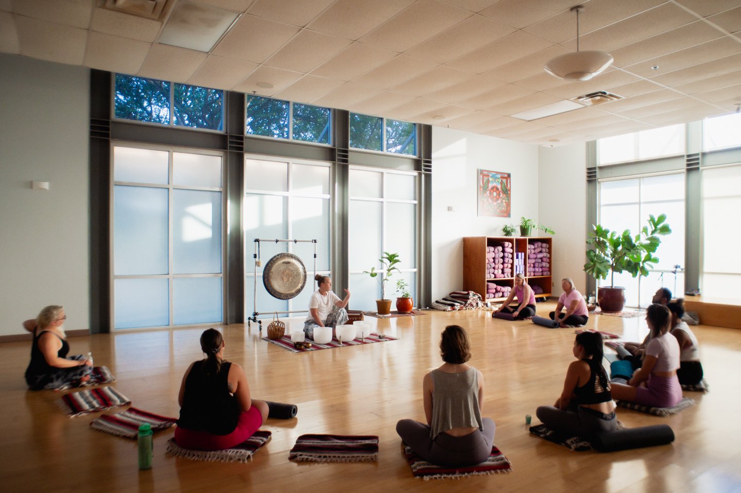 New Moon Sound Bath at Flow Yoga Westgate in Westgate Austin