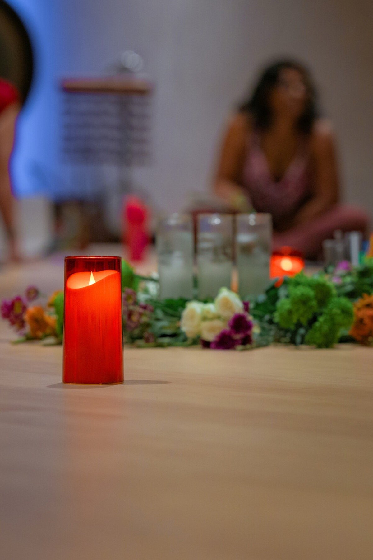 Red Tent Gathering at Flow Yoga Georgetown in Cedar Park