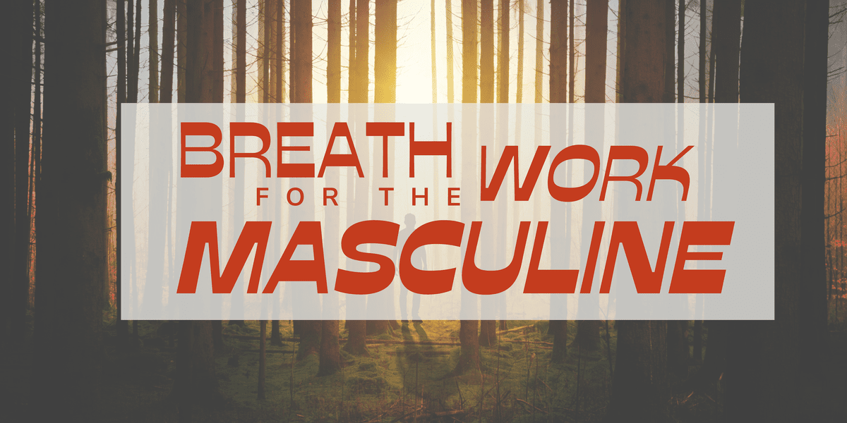 Breathwork For The Masculine at 3rd Eye in Austin