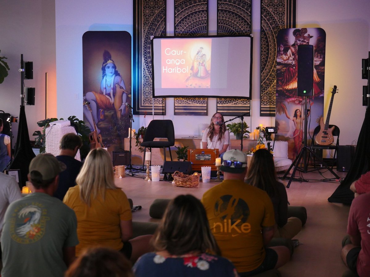 Kirtan Meditation at Flow Yoga Georgetown in Cedar Park