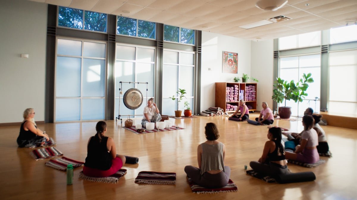 New Moon Sound Bath at Flow Yoga Westgate in Westgate Austin