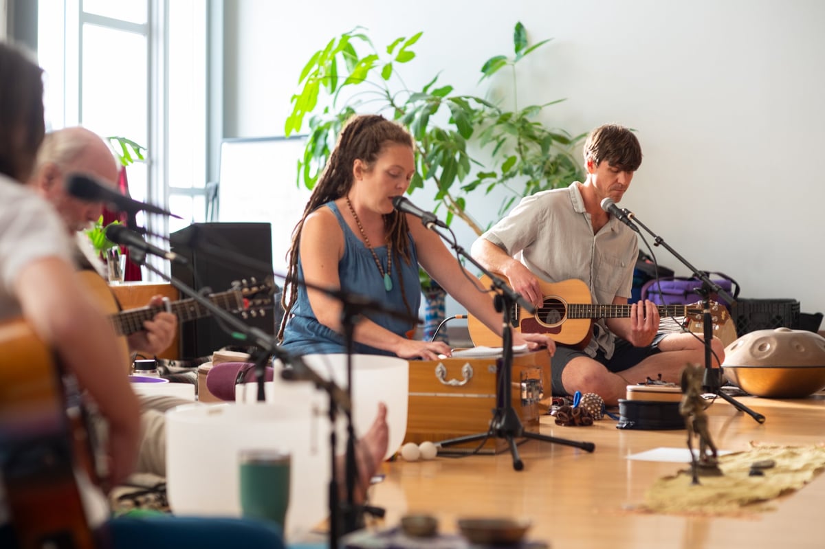 Sacred Song & Sound Healing at Flow Yoga Westgate in Westgate Austin