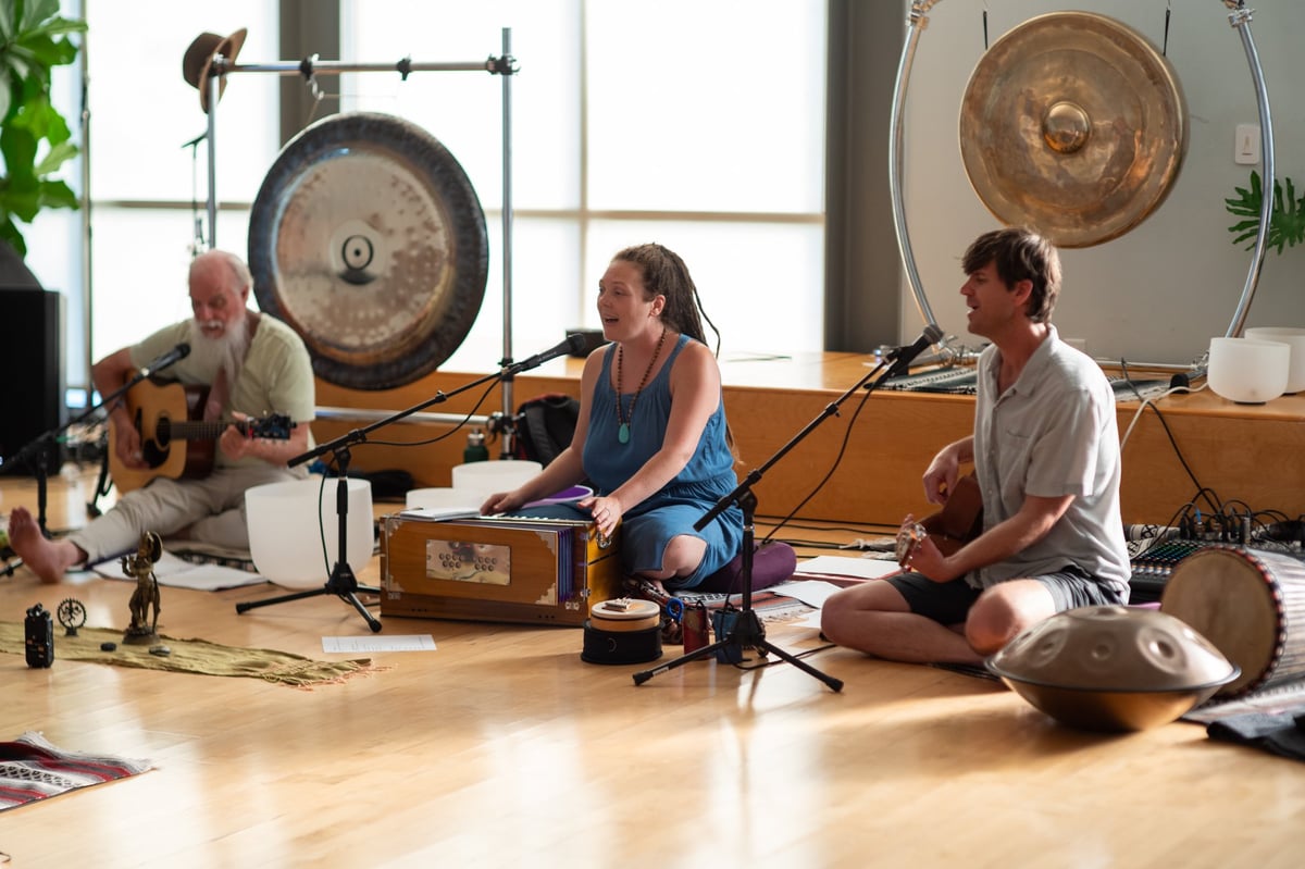 Sacred Song & Sound Healing at Flow Yoga Westgate in Westgate Austin