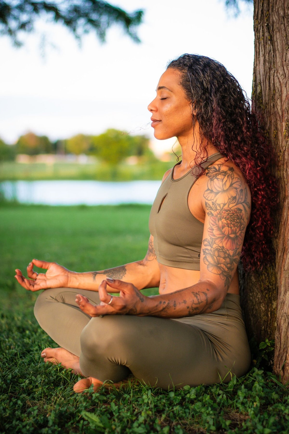 Sacred Circle at Flow Yoga Georgetown in Cedar Park