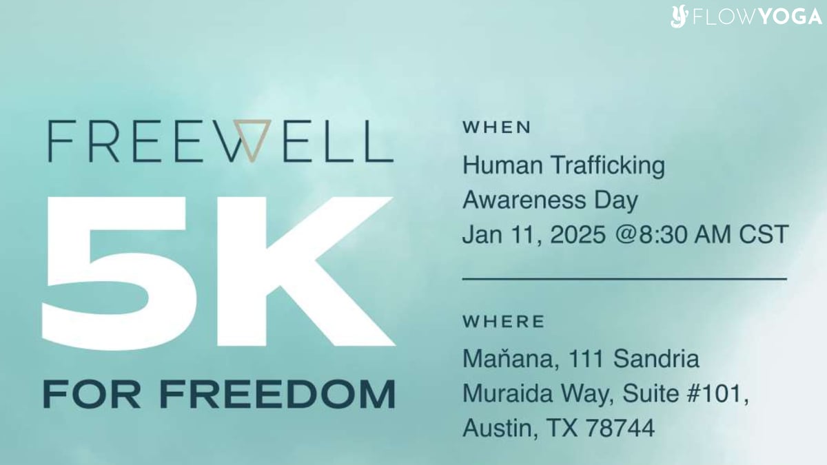 5k For Freedom at Flow Yoga Westgate in Westgate Austin