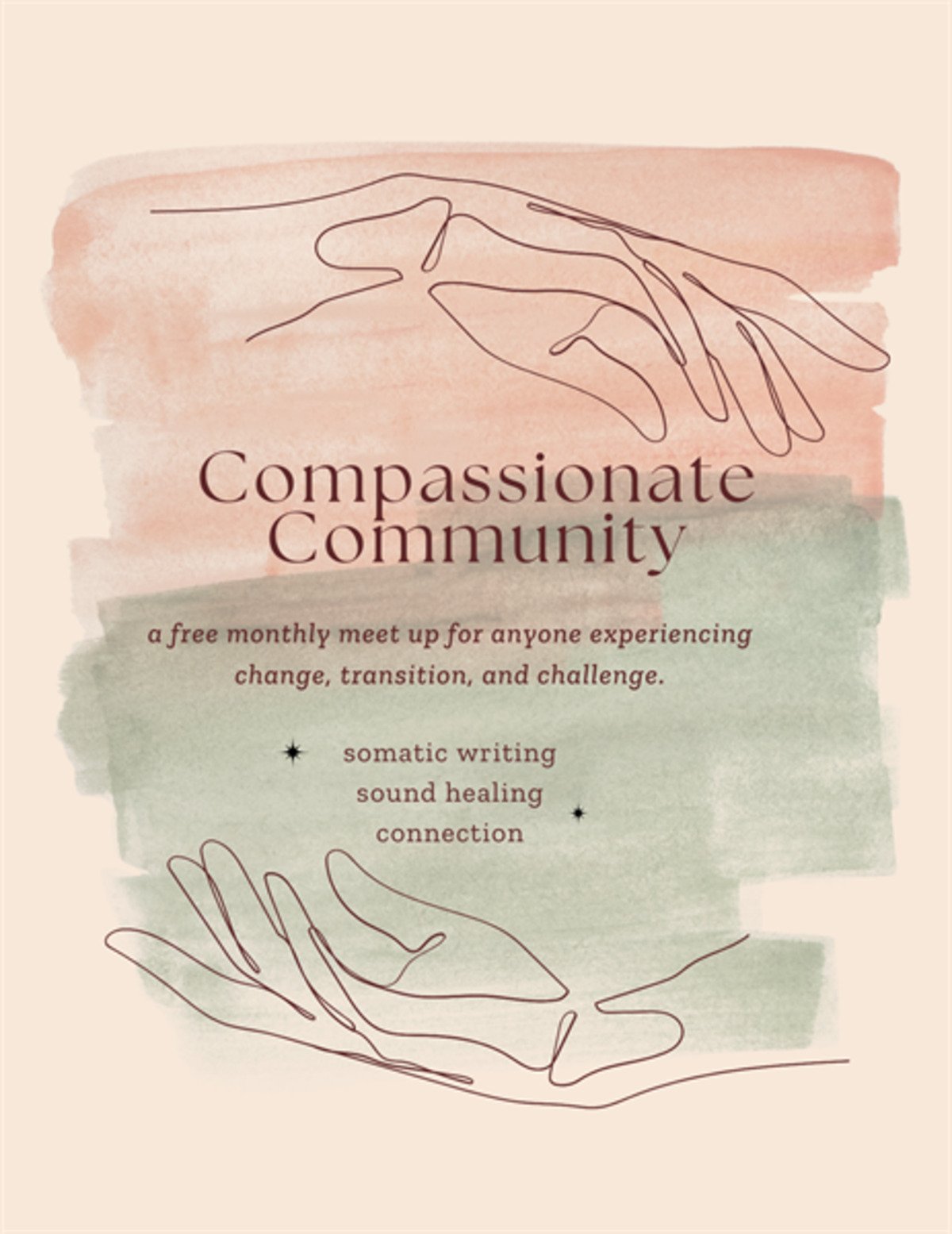 The Compassionate Community (free) at 3rd Eye in Austin