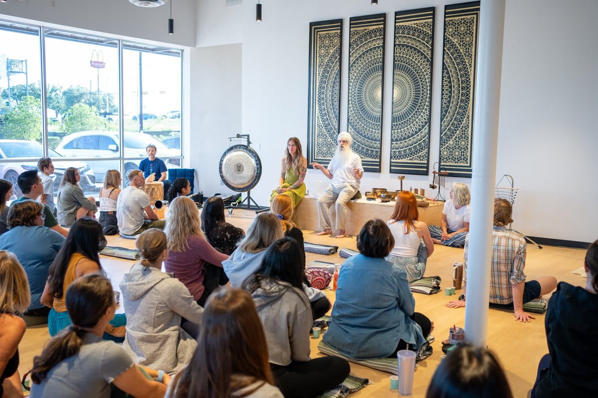 Eat-meditate- Socialize at Flow Yoga Georgetown in Cedar Park