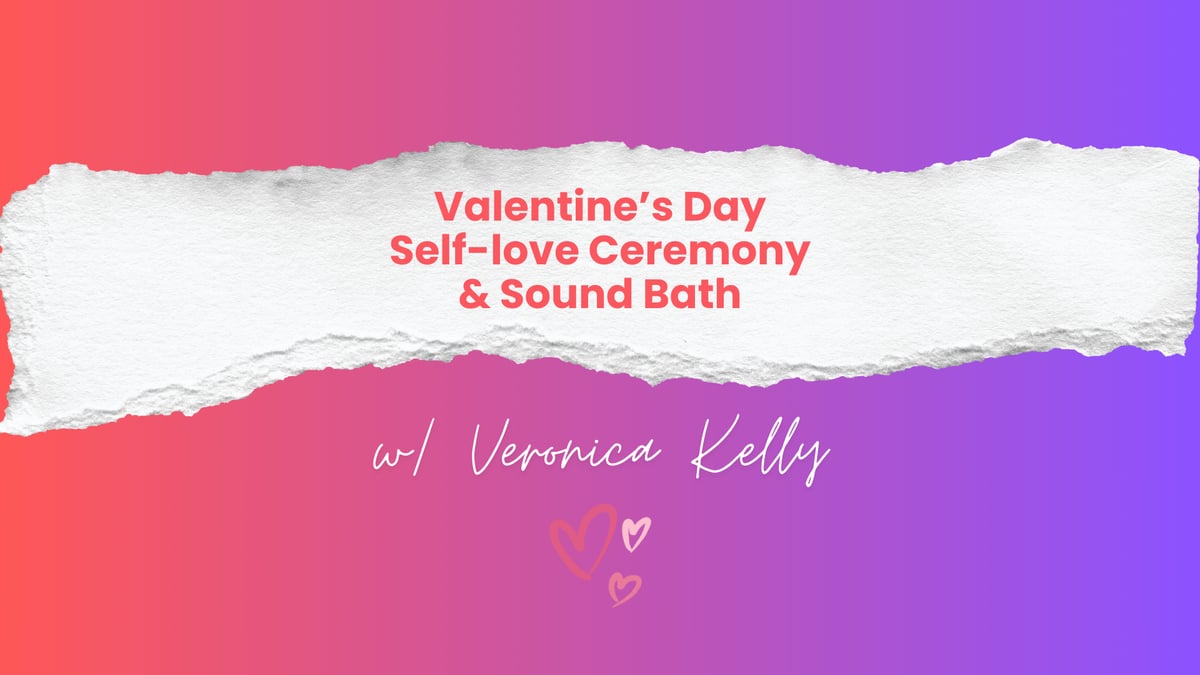 Self Love Ceremony & Sound Healing - Valentine's Day Addition at 3rd Eye in Austin