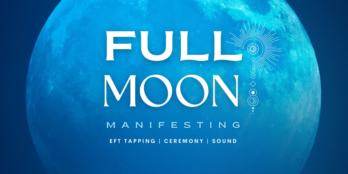 Full Moon Release & Manifestation Workshop at 3rd Eye in Austin