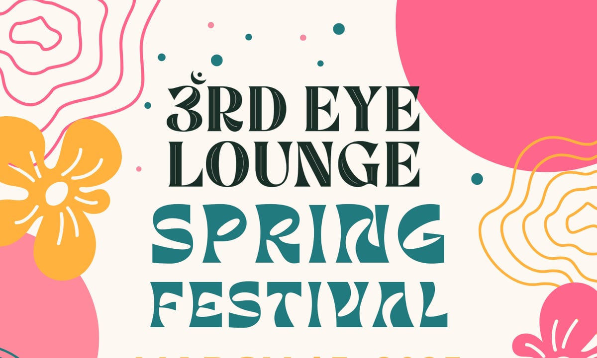 Spring Festival at 3rd Eye in Austin