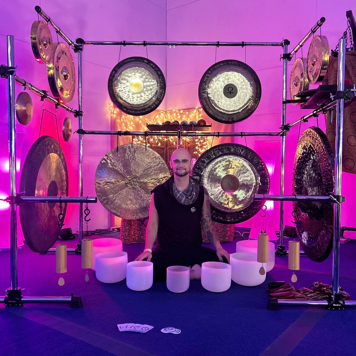 Deep Listening Gong Journey at 3rd Eye in Austin