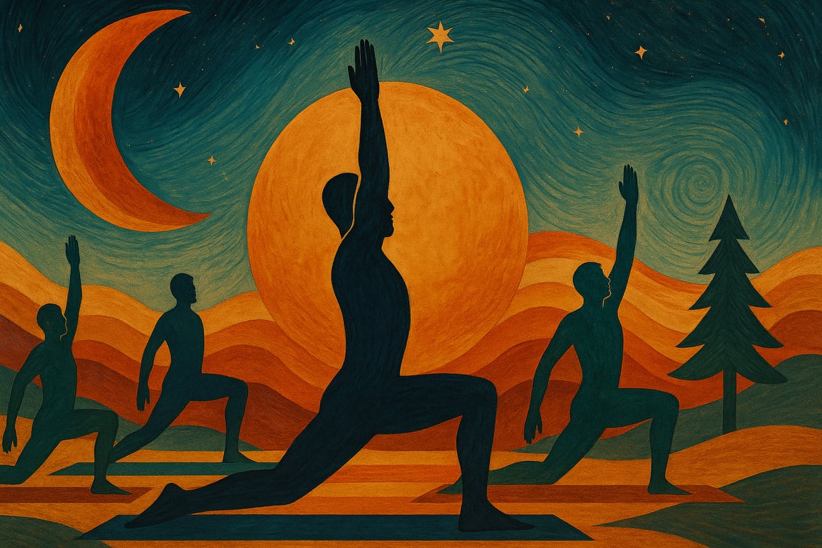 FREE Men’s Circle: A Gathering for Grounded Connection at Flow Yoga North Loop in Anderson Austin