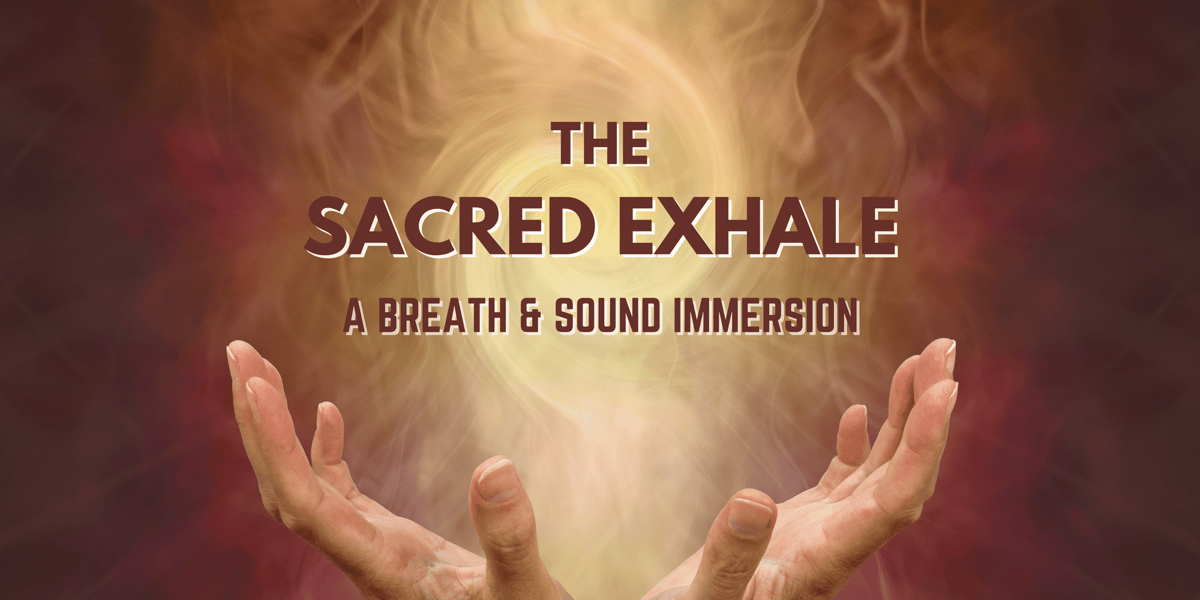 The Sacred Exhale: A Breath & Sound Immersion at 3rd Eye in Austin