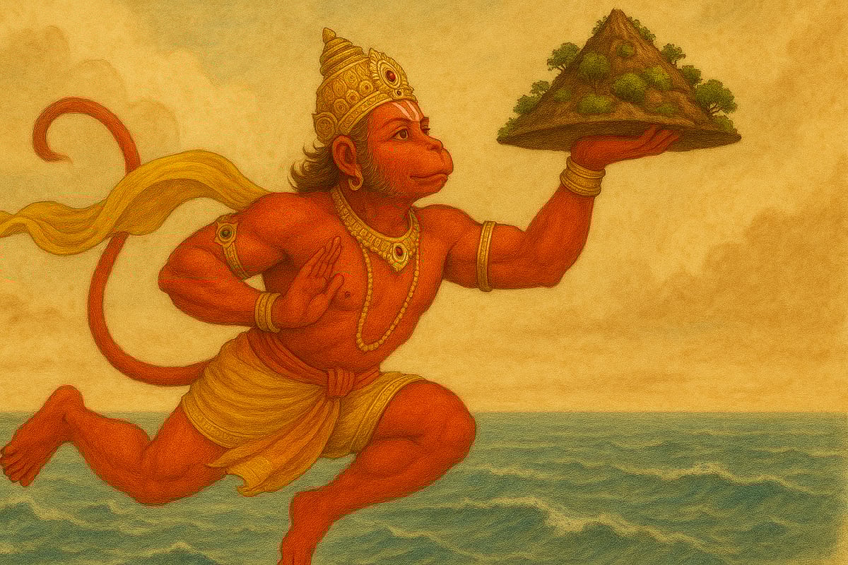 Exploring The Hanuman Chalisa at Flow Yoga North Loop in Anderson Austin