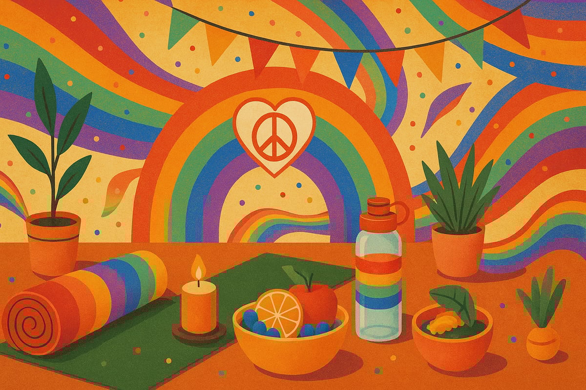 Flow with Pride - A Pride Party Yoga Celebration! at Flow Yoga North Loop in Anderson Austin