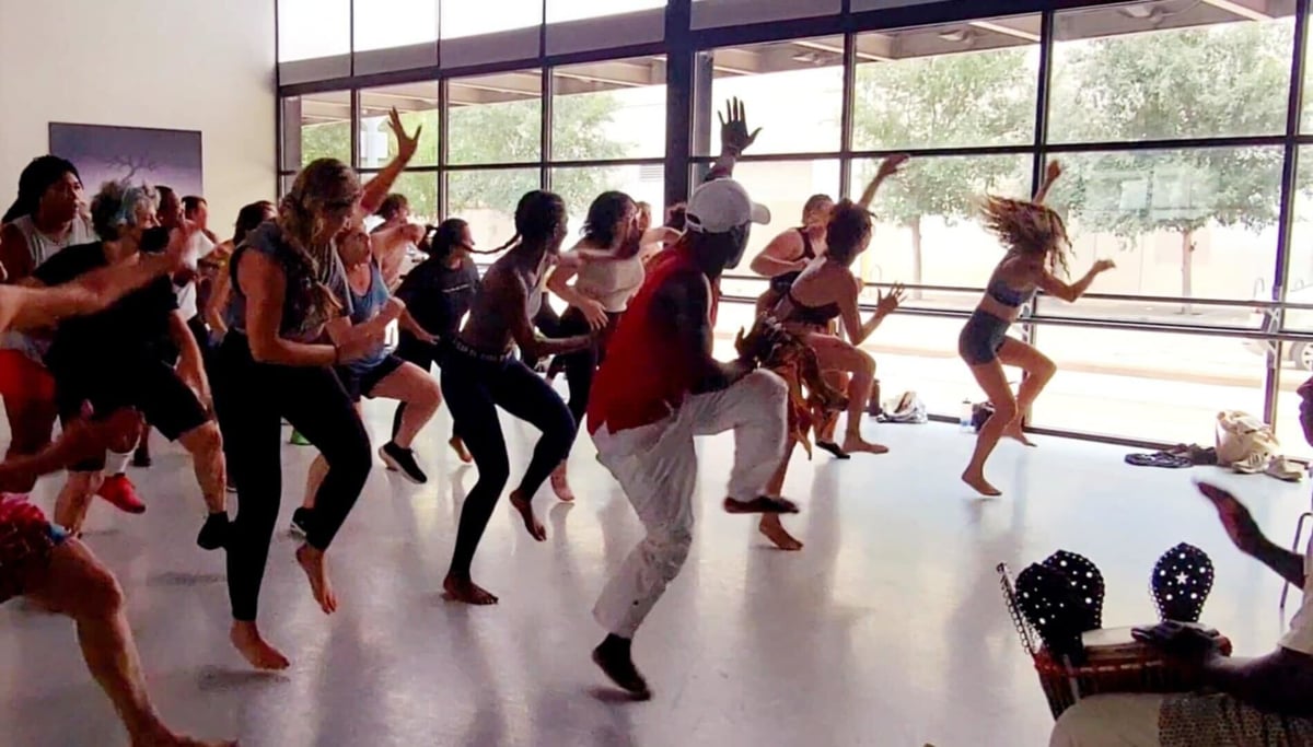 West African Dance, Yoga & Sound Healing at 3rd Eye in Austin