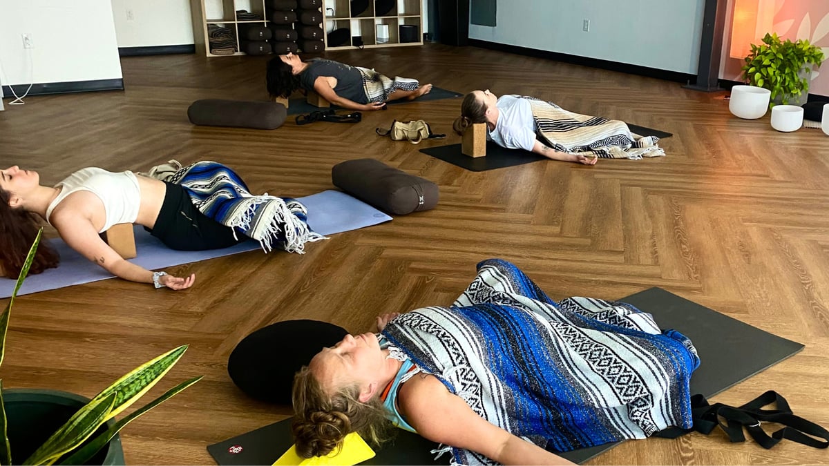 Nervous System Reset at Flow Yoga South Congress in 