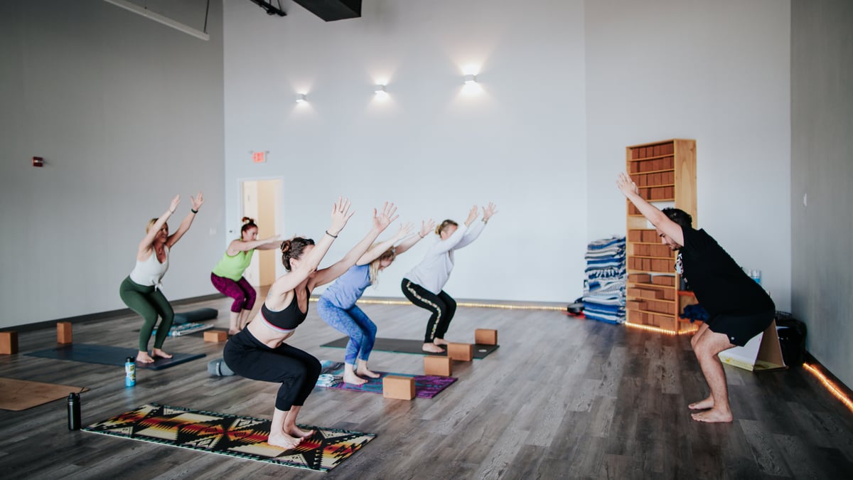 Free Community Class Westgate at Flow Yoga Westgate in Westgate Austin