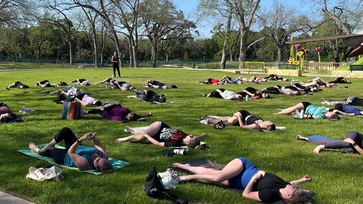 Free: Yoga in the Park at Flow Yoga Cedar Park in Cedar Park