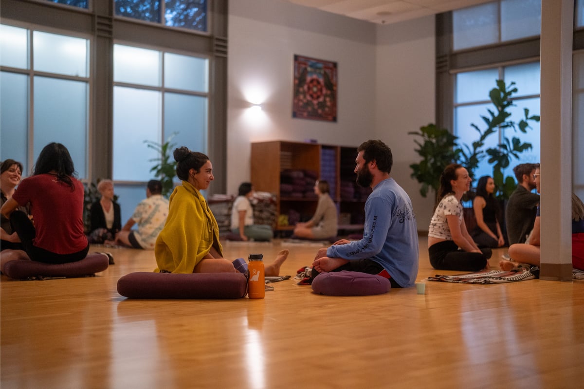 Authentic Relating at Flow Yoga South Congress in 