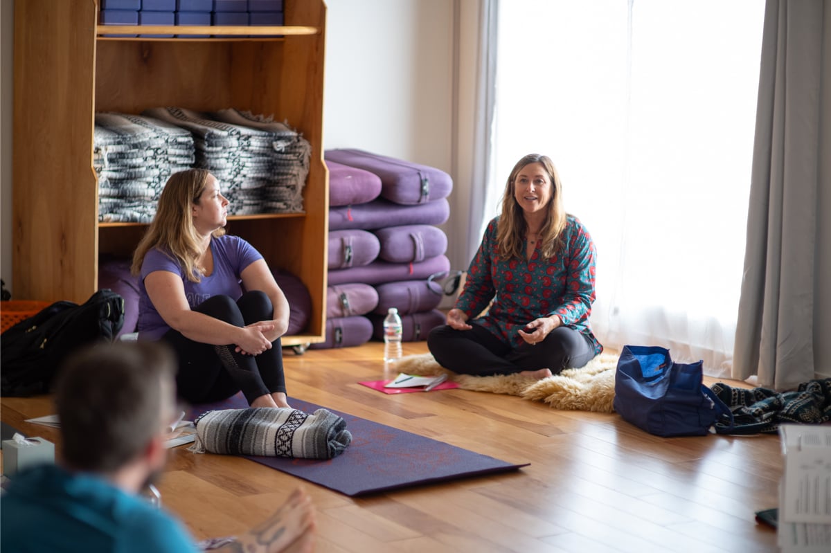 Authentic Relating at Flow Yoga South Congress in 