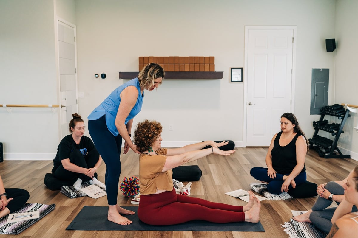 Pilates Mat and Pilates Yoga Fusion Teacher Training with Ashley Weber