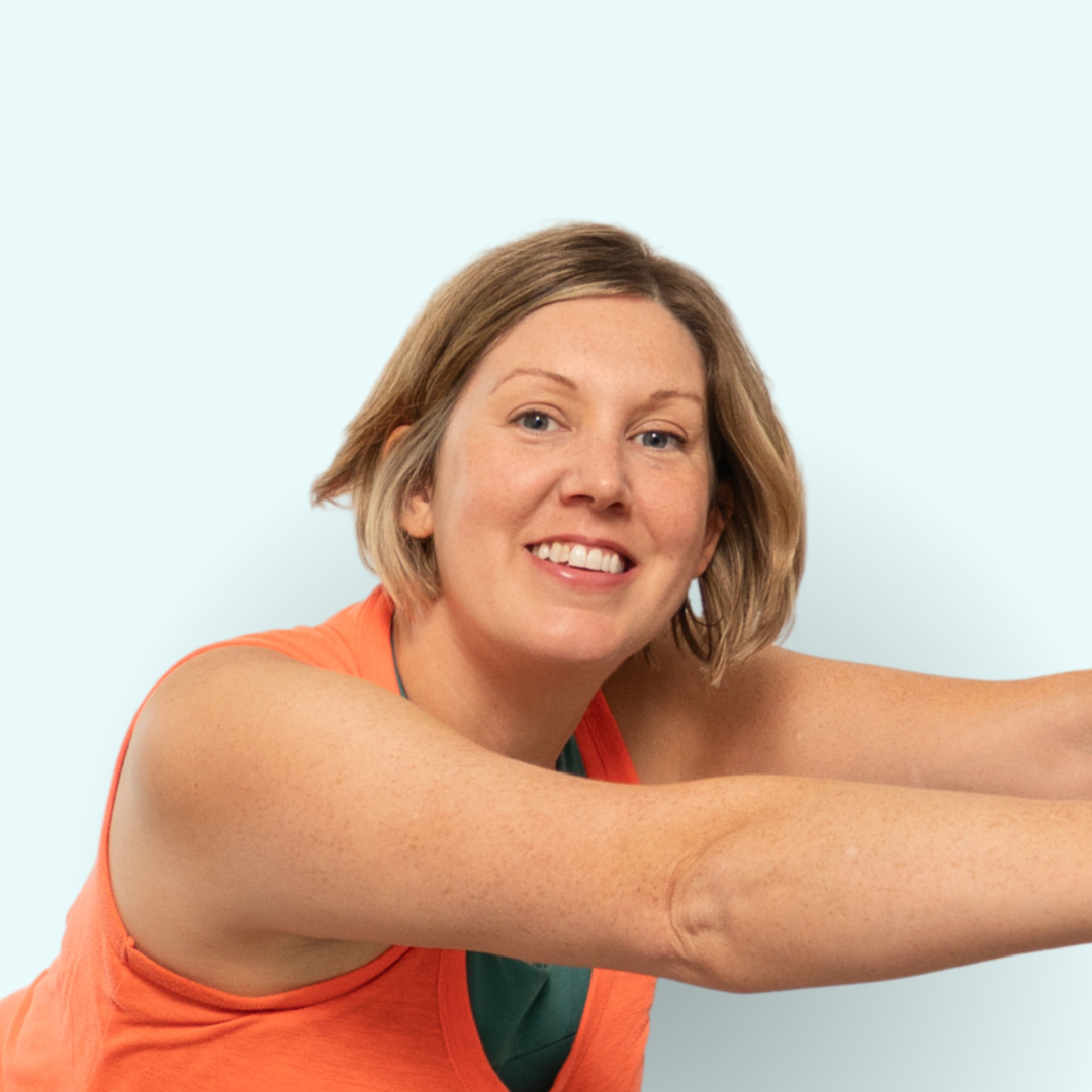 Yoga teacher training host Ashley W. at Flow Yoga