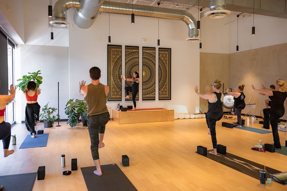 The Great Planksgiving: Turkey Trot Flow at Flow Yoga Georgetown in Cedar Park