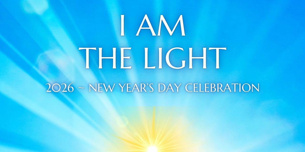 I AM THE LIGHT: NEW YEARS DAY CELEBRATION at 3rd Eye in Austin
