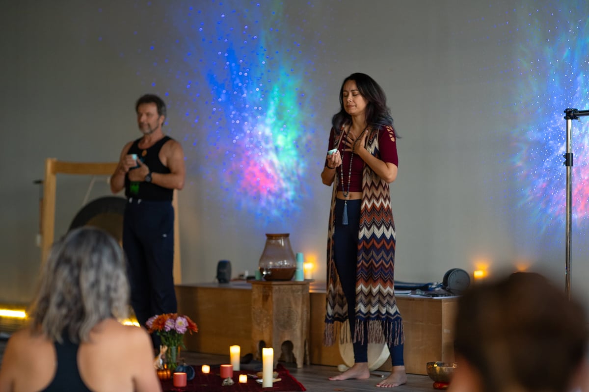 Winter Solstice Sound & Ceremony at Flow Yoga Cedar Park in Cedar Park