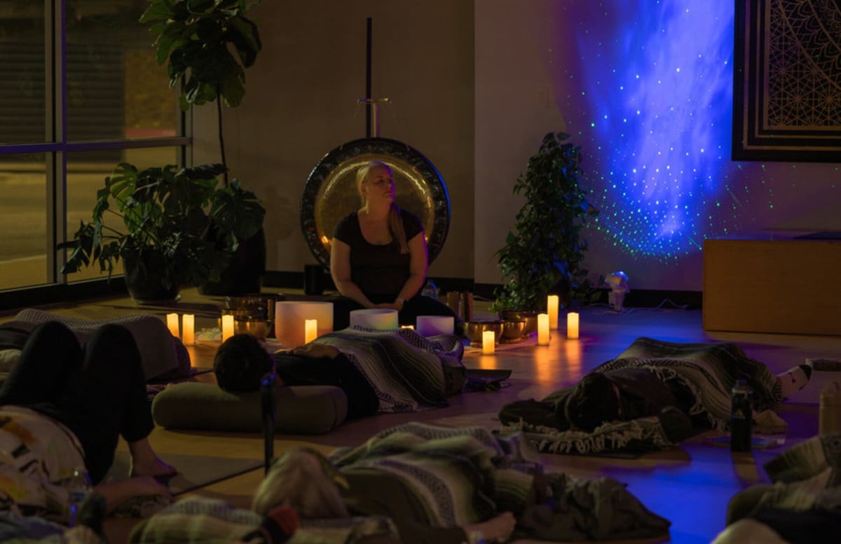 Christmas Day Slow Flow, Guided Meditation & Sound Bath at Flow Yoga Georgetown in Cedar Park