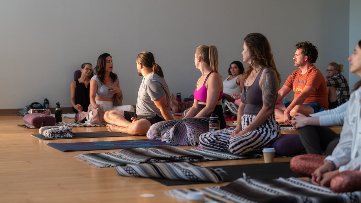 Sunday Wellness: Conversation Circles & New Year's Resolutions (with Nick Lacerenza) at Flow Yoga Westgate in Westgate Austin