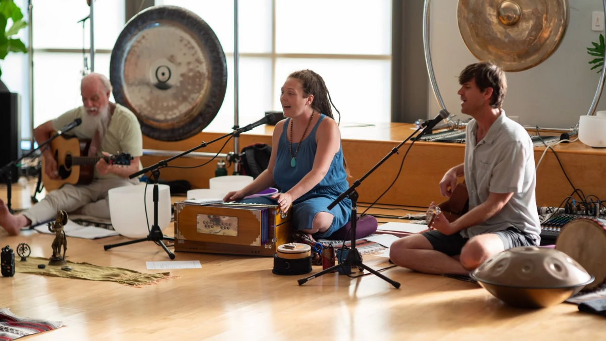 Sunday Wellness: Song Circle at Flow Yoga Westgate in Westgate Austin