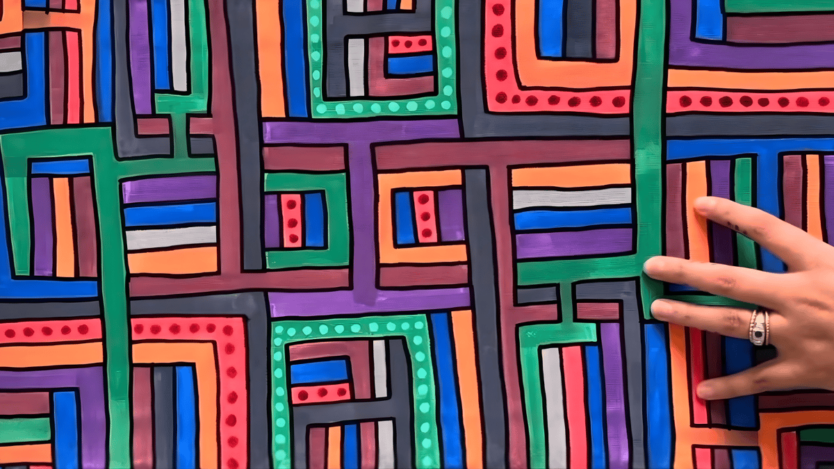 Lines of Being: Yoga, Meditation & Art at Flow Yoga Georgetown in Georgetown