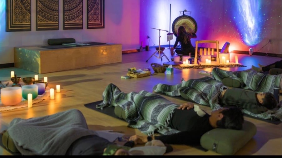 Deep Release Breathwork Ceremony at Flow Yoga Georgetown in Cedar Park