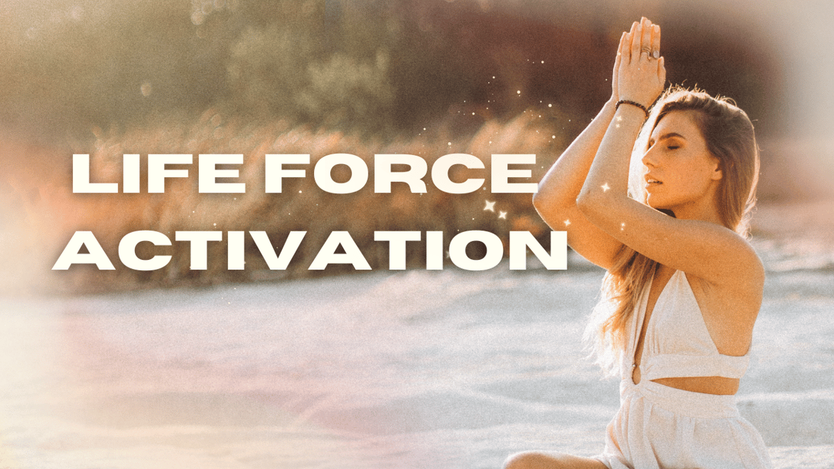 Life Force Activation at 3rd Eye in Austin