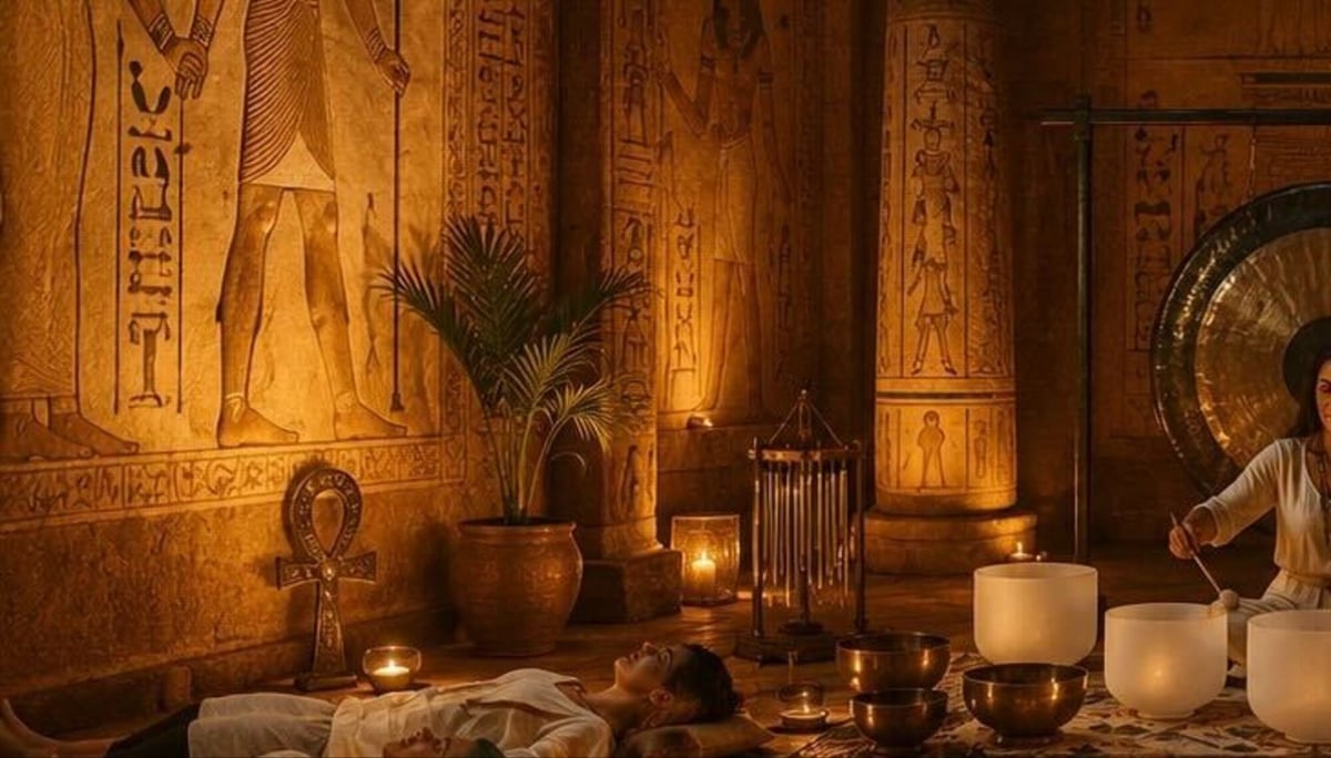 Egypt Codes Ceremony & Sound Journey at 3rd Eye in Austin