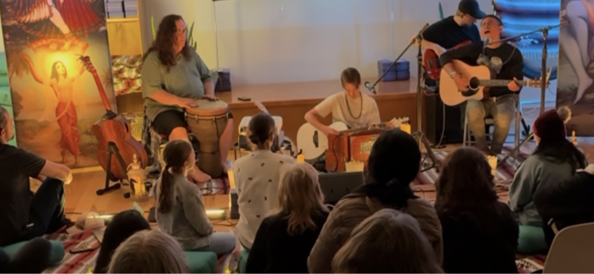 Enchanted Evening ~ Kirtan and Plant-Based Dinner at Flow Yoga North Loop in Anderson Austin