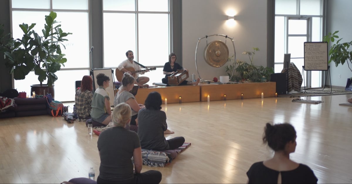 Enchanted Evening ~ Kirtan and Plant-based Dinner at Flow Yoga North Loop in Anderson Austin
