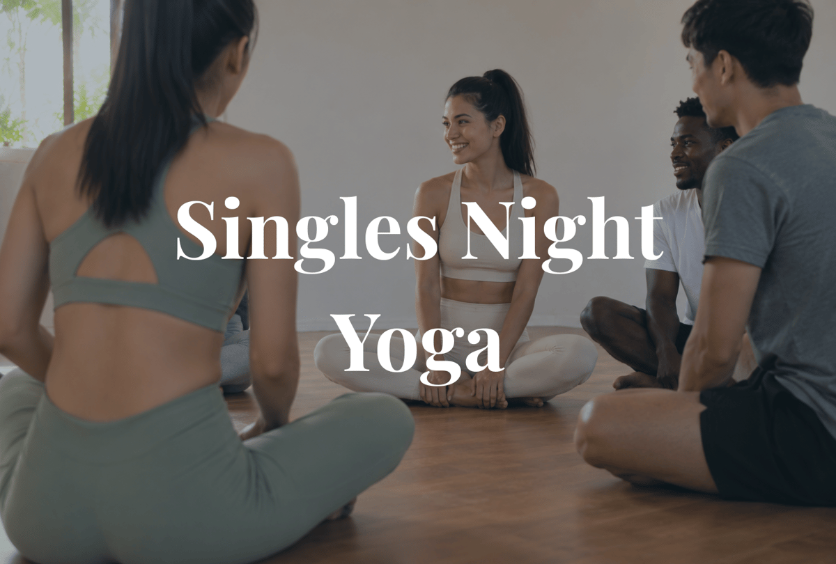 Free Singles Night Yoga at Flow Yoga South Congress in 