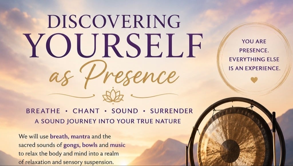 Discovering Yourself as Presence at 3rd Eye in Austin