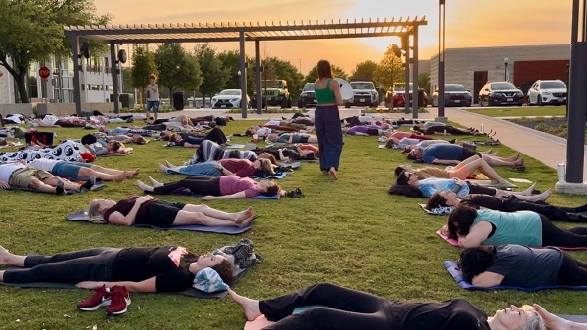 Moonlight Sound Bath: FREE Community Event in Downtown Georgetown at Flow Yoga Georgetown in Georgetown
