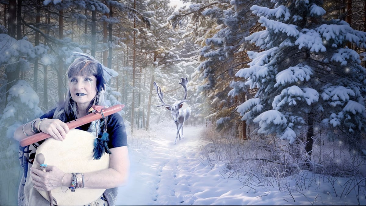 Jol Light: Midwinter Magic Sound Journey at Flow Yoga North Loop in Anderson Austin