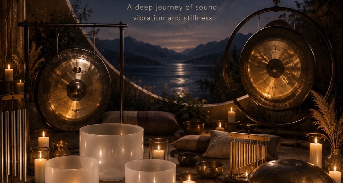 Sound Session: An immersive Sound Journey at 3rd Eye in Austin